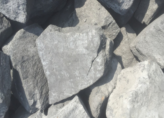 Multi Grade Black Hard Coke Mineral 100-150MM High Fixed Carbon