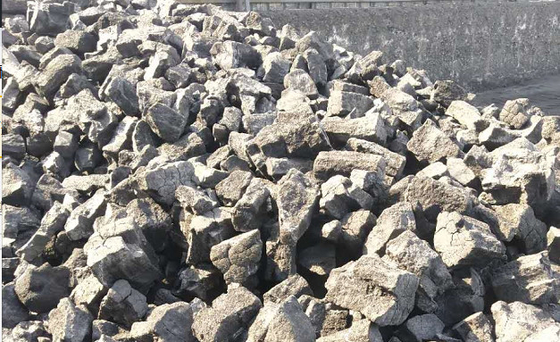 Niskopopiołowy koks metalurgiczny do topienia metali o niskiej porowatości