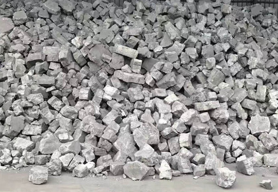 Niskopopiołowy koks odlewniczy o niskiej zawartości siarki Mineralny dla huty stali 150 - 300 mm