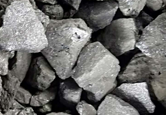 Szary kolor Wysokowęglowy materiał ze stopu metali ze stali stopowej z Si 60%
