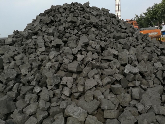 Popiół 10% Czarny koks odlewniczy Mineralny Duży rozmiar Doskonała wydajność