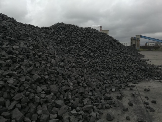 Popiół o niskiej zawartości siarki 8% Twardy koks Mineralny 7400 kj / kg Wartość opałowa Mała porowatość