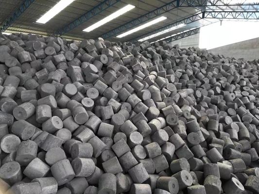 Popiół 10% uformowany koks Surowce do produkcji stali do topienia metali