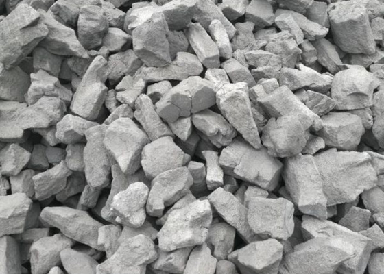 Popiół 10% Czarny koks odlewniczy Mineralny Duży rozmiar Doskonała wydajność