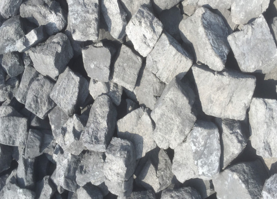 Low S High Grade Duży koks Paliwo stałe Ciepło 31000 Kj/kg 8% Popiół 80-120 mm