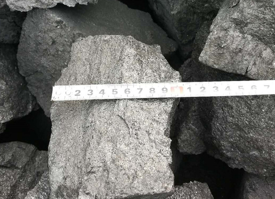 Koks odlewniczy o niskiej zawartości azotu w magazynie dla przemysłu chemicznego 100-150 mm