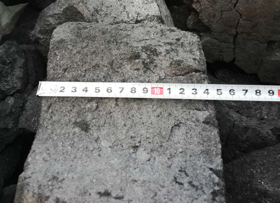 Koks odlewniczy o niskiej zawartości azotu w magazynie dla przemysłu chemicznego 100-150 mm
