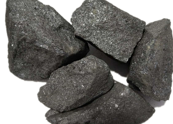 Stop metali ze stopu krzemu o wysokiej zawartości C z Si 68% stosowany zamiast żelazokrzemu