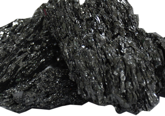 Niskogatunkowe minerały niemetaliczne Mieszanka węglika krzemu 45% -75%