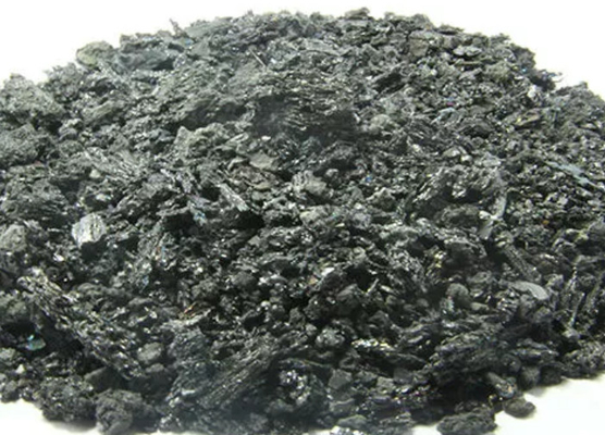 Minerały niemetaliczne o wysokiej czystości Czarny proszek węglika krzemu 1mt \ M3 Gęstość