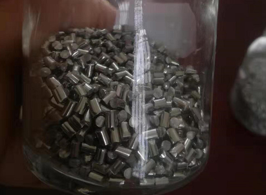400 - 600HV Odlewany stop metali ze stali nierdzewnej, cięty drutem, jasna powierzchnia