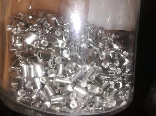 Aluminiowy drut cięty o wysokiej czystości ze stopu metali Al do obróbki powierzchni